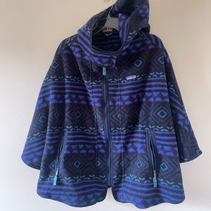 Patagonia Synchilla Fleece Poncho